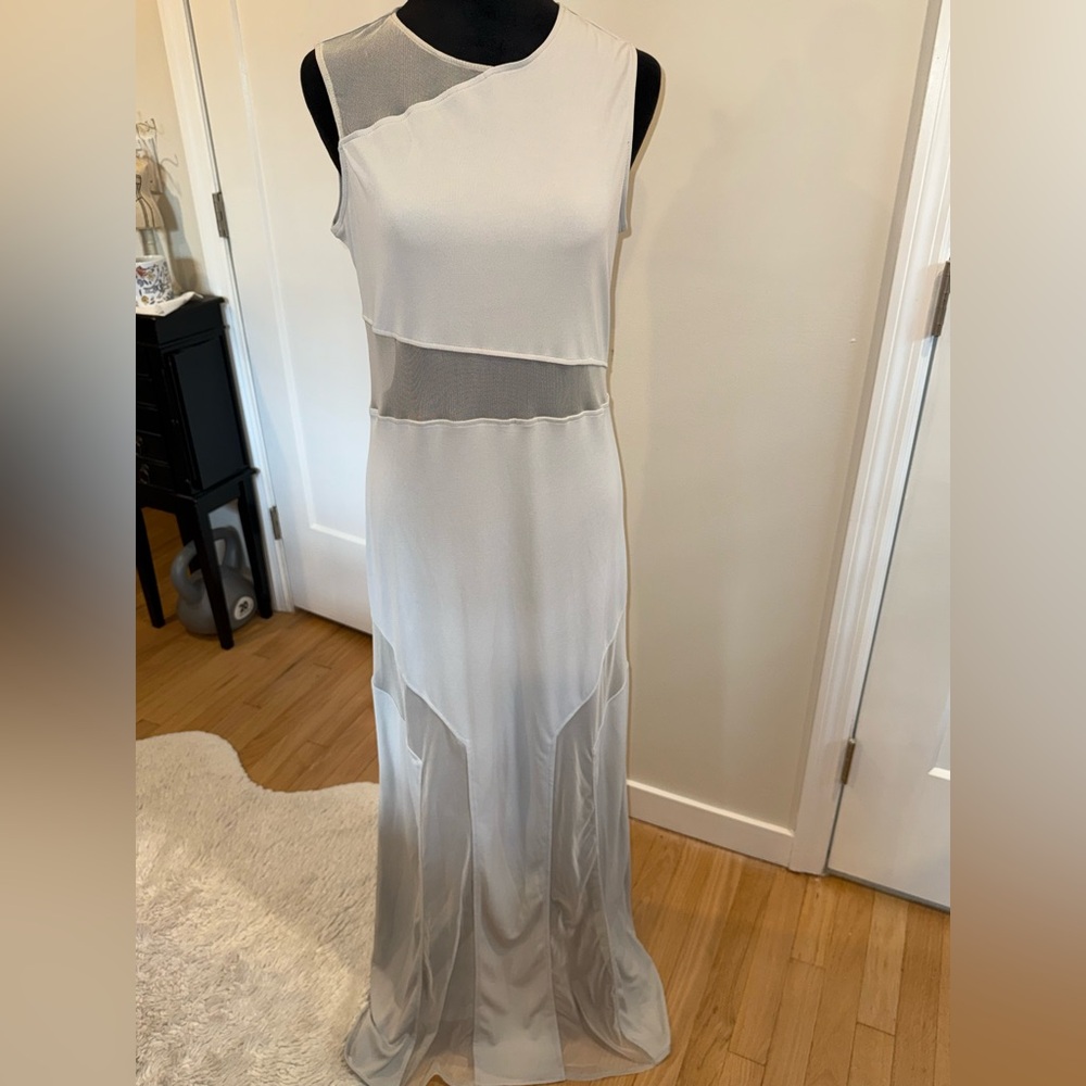 H&M Maxi Mesh Dress
